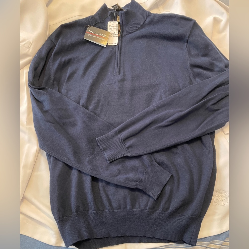 Wool, Jos A. Bank size Small men’s sweater